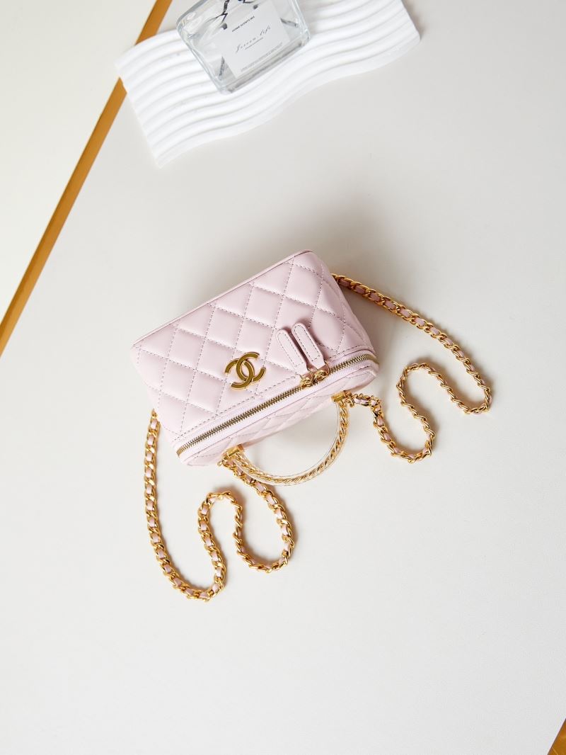 Ch**el cosmetic bags